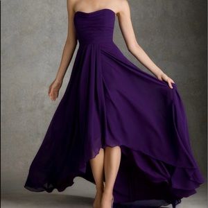 Mori Lee Chiffon Bridesmaid dress size 10